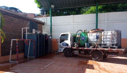 Junta comunal de La Cabrera, preocupada por las baterías sanitarias 