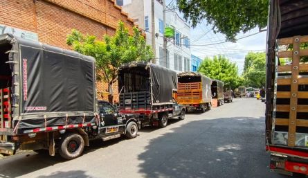 Los conductores no quieren desplazarse, pues según ellos perderían clientela. / Foto: Cortesía. 