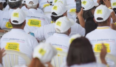 Este año ya se han sido amenazados 45 líderes comunales/Foto archivo