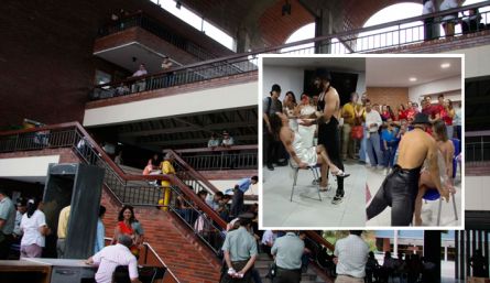 ¿Qué pasará con los funcionarios que estuvieron en show de Stripper del Palacio de Justicia de Cúcuta?
