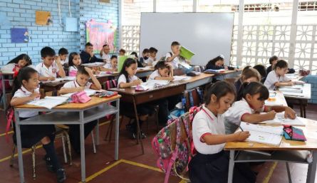 Con el Pacto por la Educación buscan transformar la educación desde lo local hacia lo global. / Foto: Cortesía 