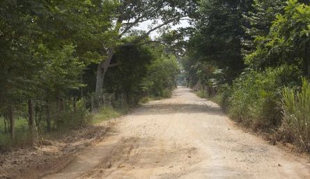 El corregimiento de Banco de Arena también está inscrito en un programa del Instituto Nacional de Vías para arreglar una extensión de 40 kilómetros de vía./ Foto: Archivo. 