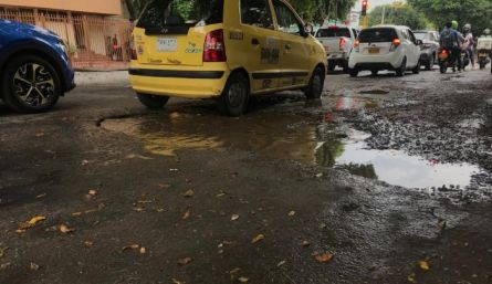 Esta es una de los principales problemas de la ciudad del cual se deberá encargar la próxima Administración Municipal. / Foto: Nicolás Mojica. 