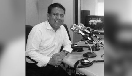 Muere Juan Ricardo Gelves, reconocido periodista de Norte de Santander