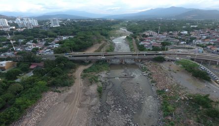 Fenómeno de El Niño afecta caudal del Pamplonita