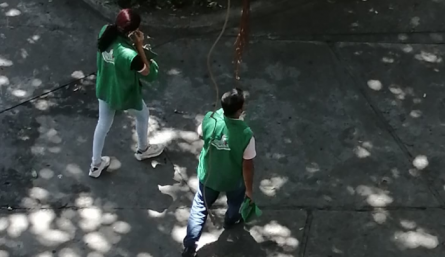 Al parecer,  los chalecos se han utilizado desde marzo 2023.