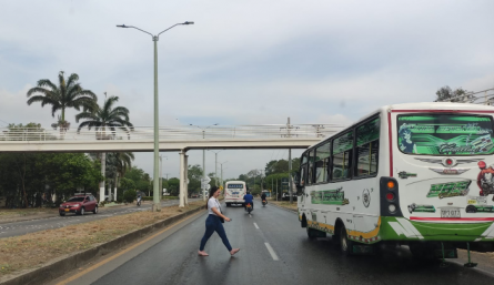 Vías de la muerte en Cúcuta.