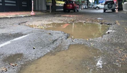 Reparar la malla vial de Cúcuta es uno de los principales retos del nuevo alcalde/Foto Nicolás Mojica/La Opinión