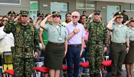 Nueva comandante de la Policía Metropolitana fue presentada a los cucuteños