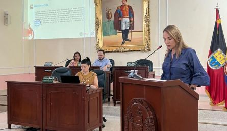 Pasó en primer debate en la Asamblea el presupuesto departamental de 2024./Foto cortesía
