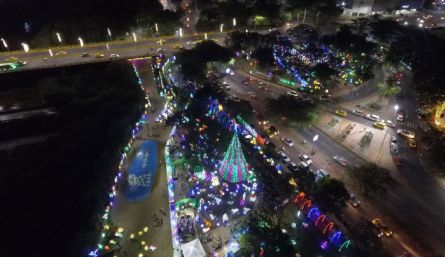 Así luce el Ecoparque Pamplonita desde el aire./Foto Juan Pablo Cohen/La Opinión