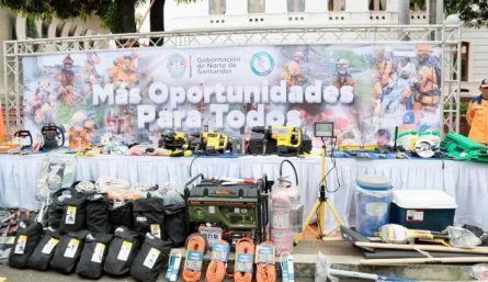 El acto de protocolo tuvo lugar en la Gobernación. / Foto: Cortesía. 