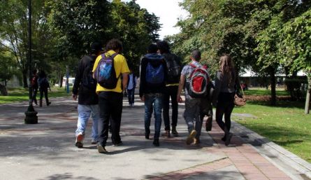 Los jóvenes quieren una vida digna y contribuir a la transformación del país.