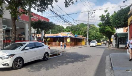 La comunidad exige que aumente la presencia policial en el barrio.