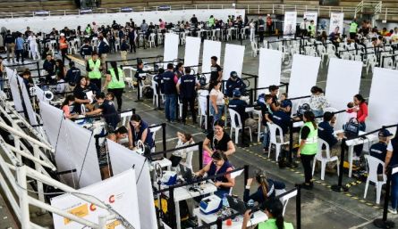 Jornada de entregas de PPT-Cúcuta