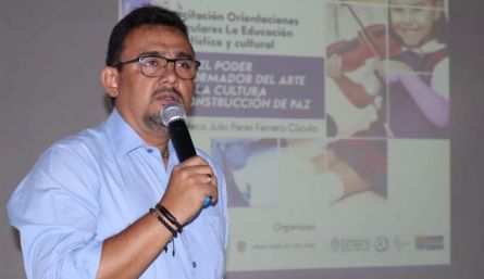 Luis Eduardo Royero asumió el cargo el primero de abril de 2022. /Foto: Archivo / La Opinión 