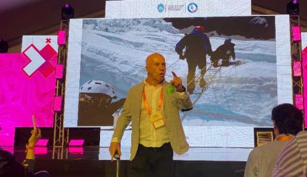 Nelson Cardona invitó a los nortesantandereanos a perseguir su sueños.