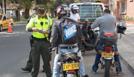 En todo el país se organizan concursos de motocicletas. / Foto: Archivo. 