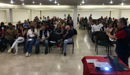 Este primer encuentro se desarrolló durante todo el día de ayer y acabará hasta el mediodía de hoy/ Foto: Nicolás Mojica. 