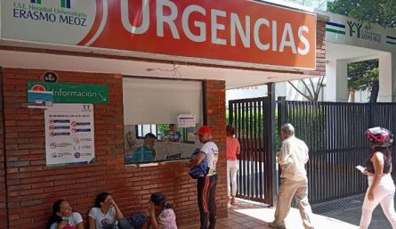 El Erasmo Meoz e Imsalud son las dos ESE adeudadas por la atención a población extranjera.