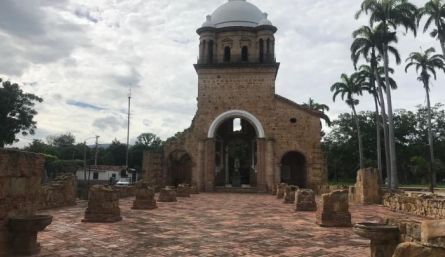 Las personas podrán ingresar al interior de la iglesia, lo que antes estaba prohibido debido a que estaba rodeada de rejas. / Foto: Nicolás Mojica Garza.
