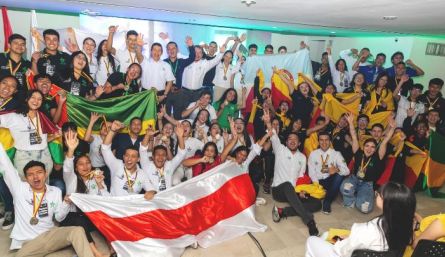 Grupo campeón que irá a representar el SENA Colombia al mundial de Lyon, Francia/Foto cortesía