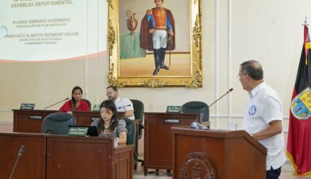 Francisco Bermont, secretario de Aguas del departamento/Foto cortesía