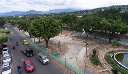 9 mil millones de pesos fue la inversión de este proyecto de intervención.