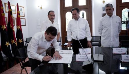 Humberto Camacho Carrillo, nuevo director de Corponor/Foto cortesía