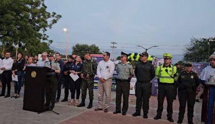 Se inició el Plan Navidad en Cúcuta y su área metropolitana