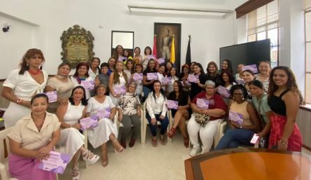 Las consejeras se posesionaron el pasado 28 de diciembre en el Palacio Municipal.