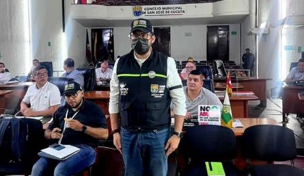 El secretario de Tránsito de Cúcuta, Mayid Gene, logró a última hora recibir la inaplicación de la sanción./ Foto: Archivo