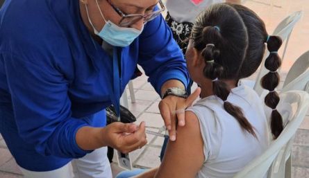 Cúcuta superó el 55% de aplicación de biológicos del PAI./Foto Cortesía / La Opinión.
