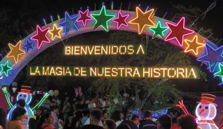 Alumbrado navideño cens