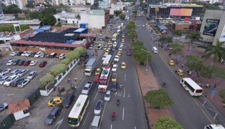 Diagonal Santander de Cúcuta/Foto archivo/La Opinión