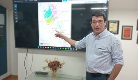 Miguel Peñaranda, director del Área Metropolitana/Foto Orlando Carvajal/La Opinión