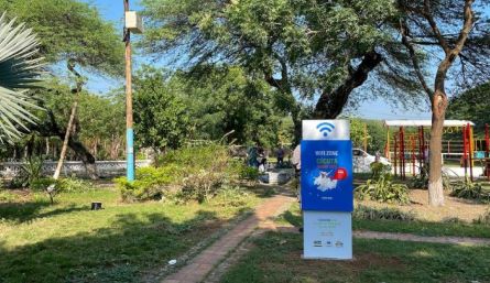 Zona rural de Cúcuta tiene internet gratis 