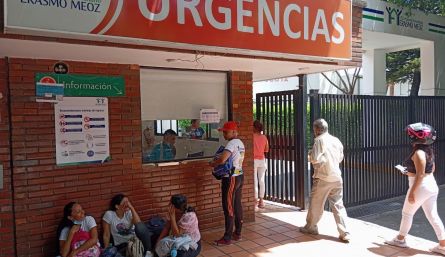 Hospital Universitario Erasmo Meoz/Orlando Carvajal/La Opinión