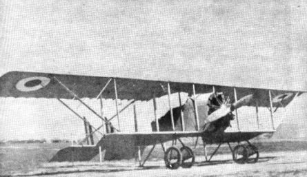 Aspecto del avión Caudron G-3, la réplica que se pondrá en la ciudad será una similar a este. /Fotos: Archivo