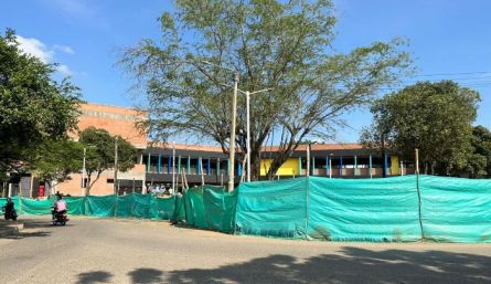 El Corazón de Barrio de La Libertad fue socializado en mayo de 2022.