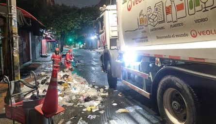 Jornada limpieza 1 de enero 