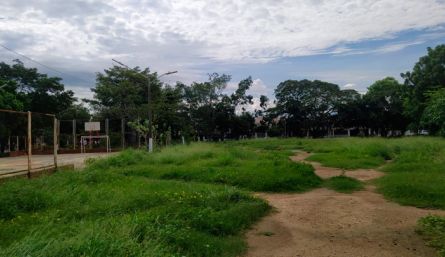 Lote abandonado en Niza