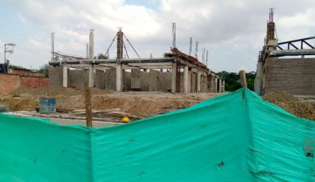 El Corazón de Barrio de Los Estoraques debía terminar en 2022