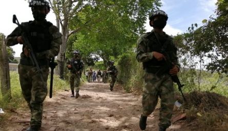 La policía militar trabajará de la mano con la Policía en la vigilancia de la ciudad./Foto archivo