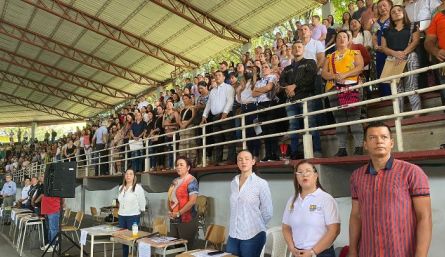 Se posesionaron 788 docentes y directivos en Cúcuta.