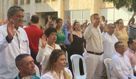 Son siete ediles por Comuna según un funcionario del gabinete municipal.