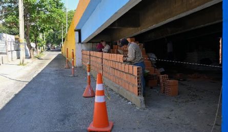 Según el director de Corpocero, la obra terminará esta semana.