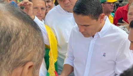 Alcalde de Cúcuta, Jorge Acevedo/Foto Valentina Robles/La Opinión