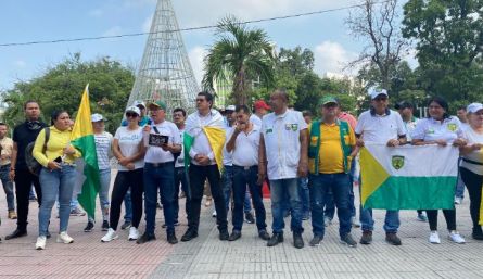 Los líderes volvieron a pedir a las autoridades garantías para sus vidas/Foto La Opinión