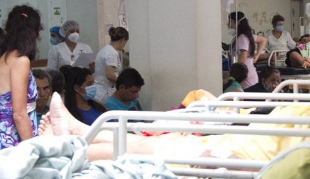 El Hospital Universitario Erasmo Meoz está en crisis porque el Gobierno y las EPS no le pagan los servicios prestados./Foto archivo/La Opinión
